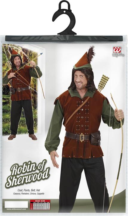 Actual product image Widmann Costume Robin Hood (L)