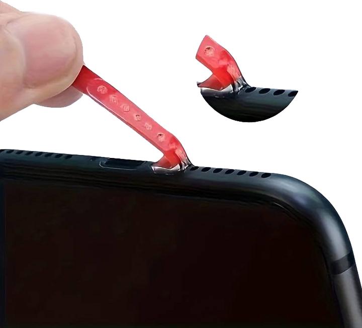 Produktbild PhoneLook Universal-Tape-Roller zum Reinigen von Smartphone-Anschlüssen und Entfernen von Staub