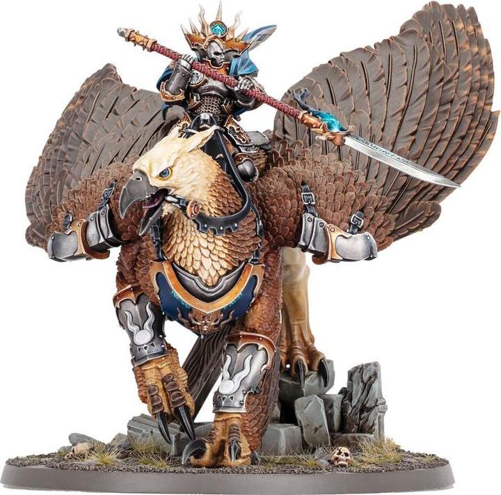 Actual product image Games Workshop Warhammer AoS - Stormcast Eternals Iridan le Temoin (Plastic)
