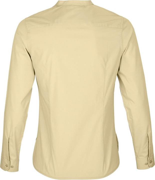 Actual product image Neoblu Womens/Ladies Poplin Bart Mao Collar Long-Sleeved Shirt (42 D)