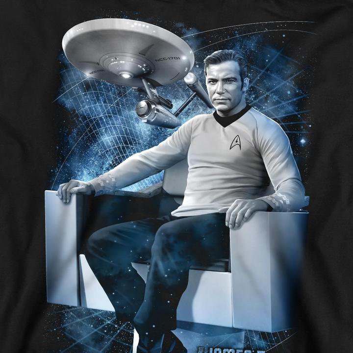 Actual product image Unisex Adult Captain's Chair Sweatshirt (XXL)