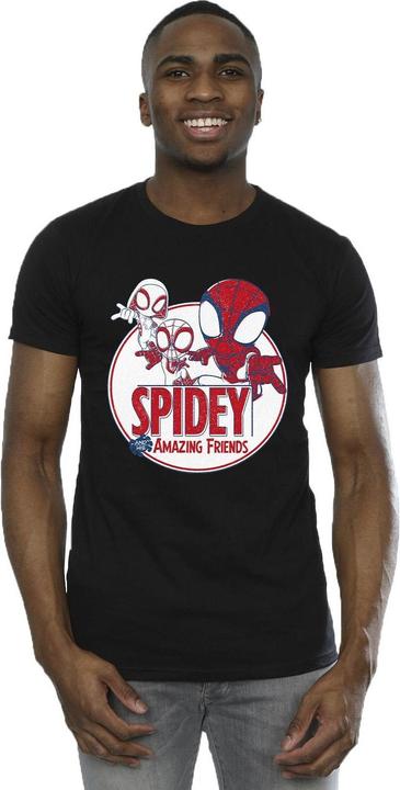 Produktbild Spidey And His Amazing Friends Circle TShirt (5XL)