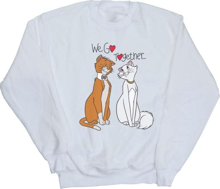 Disney The Aristocats We Go Together Sweatshirt