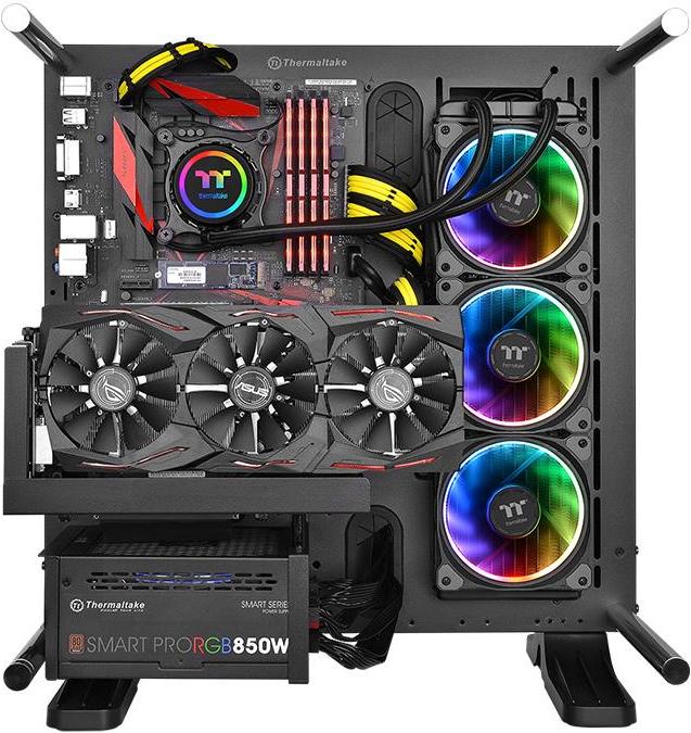 Actual product image Thermaltake Floe Riing LED RGB 360 TT Premium Edition