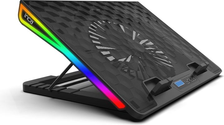 Produktbild Inca INC-608GMS Notebook-Ständer 43,2 cm (17" ) Schwarz