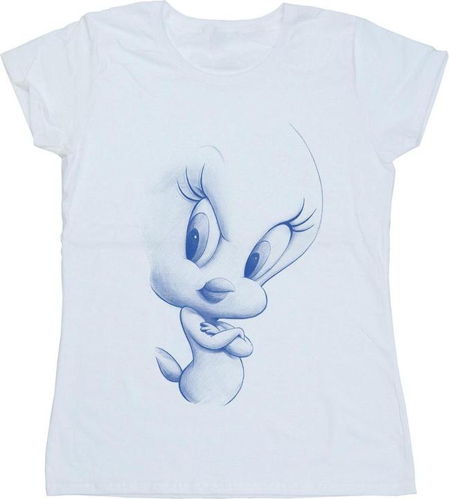 Immagine prodotto Looney Tunes Tweety Attitude Maglietta Donna (XXL)