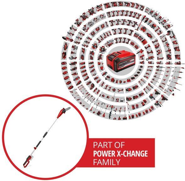 Produktbild Einhell GC-LC 18/20 Li T (Akku Kettensäge)