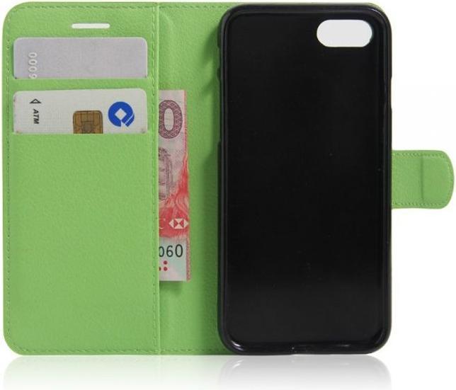 Produktbild MU Classic Schicke Leder Hülle mit Litchitextur (Apple iPhone 7)
