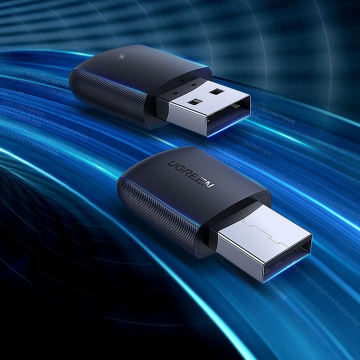 Produktbild Ugreen USB adapter / External Network Adapter CM448, 2.4GHz (black) (USB)