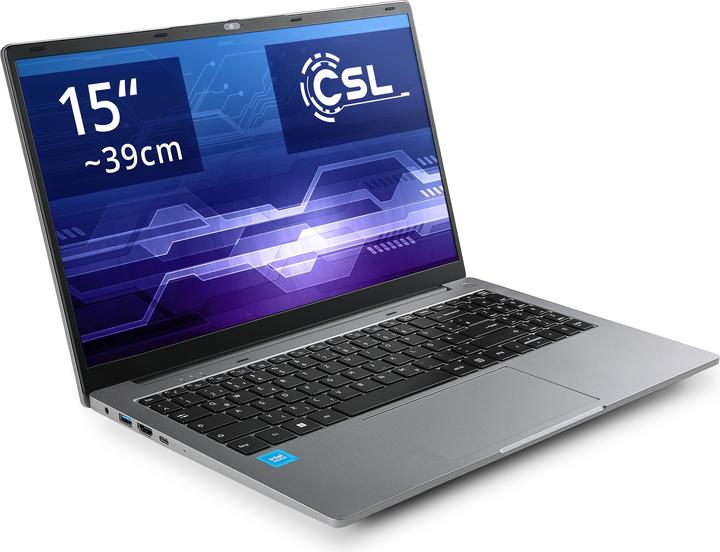 Immagine prodotto CSL Notebook R'Evolve C15 v4 16GB 1000GB Windows 11 Home (15.60", Intel N100, 16 GB, 1000 GB, DE)