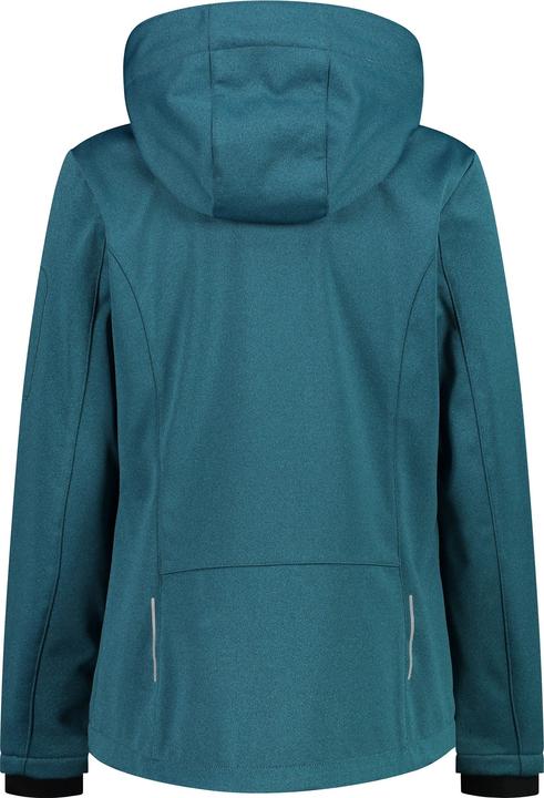 Produktbild CMP Campagnolo Women's Jacket Zip Hood Melange Softshell (40, M)