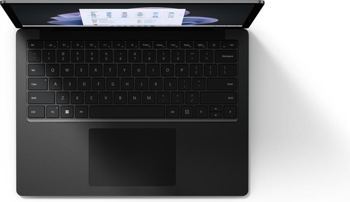 Image du produit Microsoft Surface Laptop 5, Intel® Core™ i5, 34.3 cm (13.5"), 2256 x 1504 pixels, 16 GB, 256 GB, Win (13.50", Intel Core i5-1245U, 16 Go, 256 Go, ING. Int.)