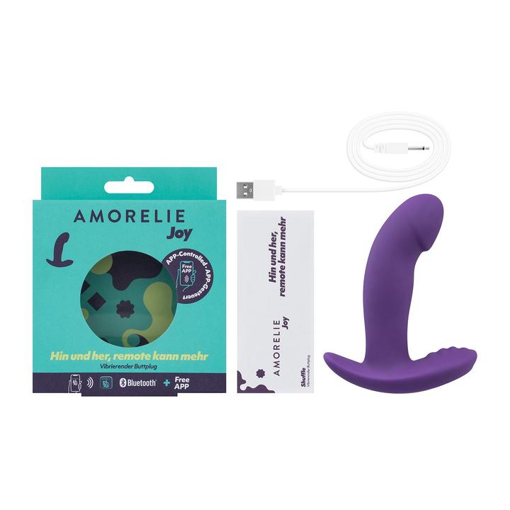 Produktbild Amorelie Shuffle Appgesteuerter Anal & G Punkt Vibrator