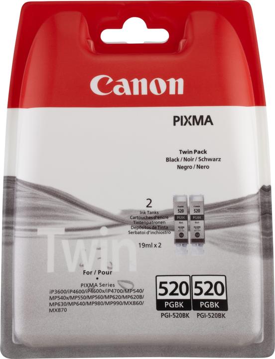 Canon PGI-520BK 2er Pack (BK)