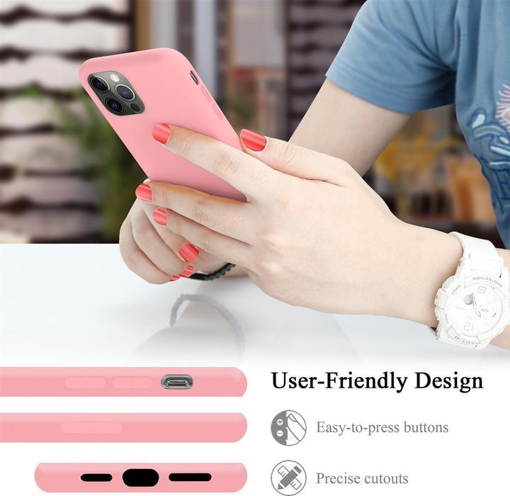 Produktbild Cadorabo TPU Liquid Silicone Case Hülle (Apple iPhone 13)