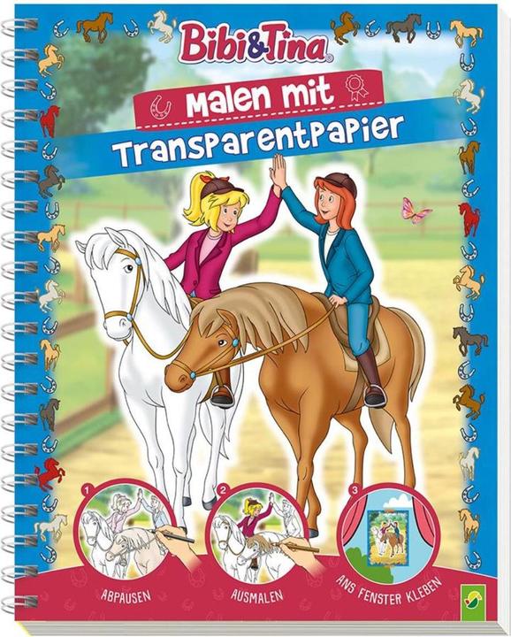 Produktbild Bibi & Tina - Malen mit Transparentpapier