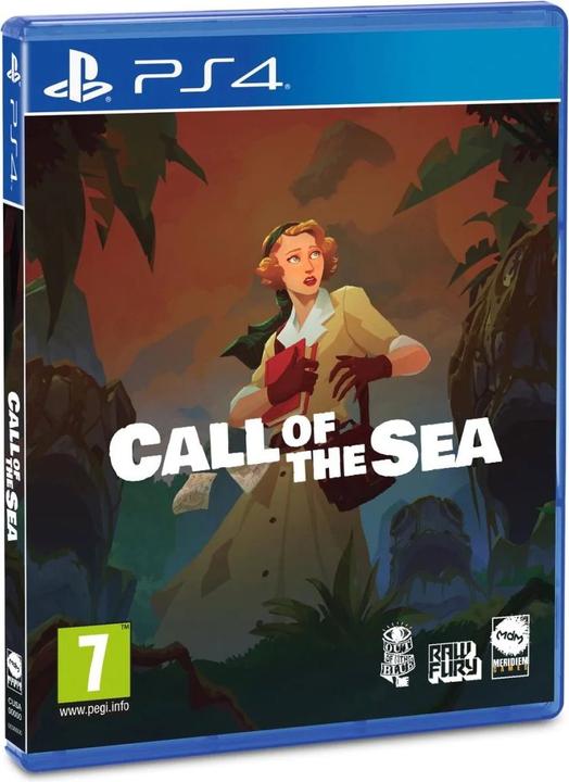 Immagine prodotto Meridiem Games Il richiamo del mare - Edizione del Diario di Norah (PS4)