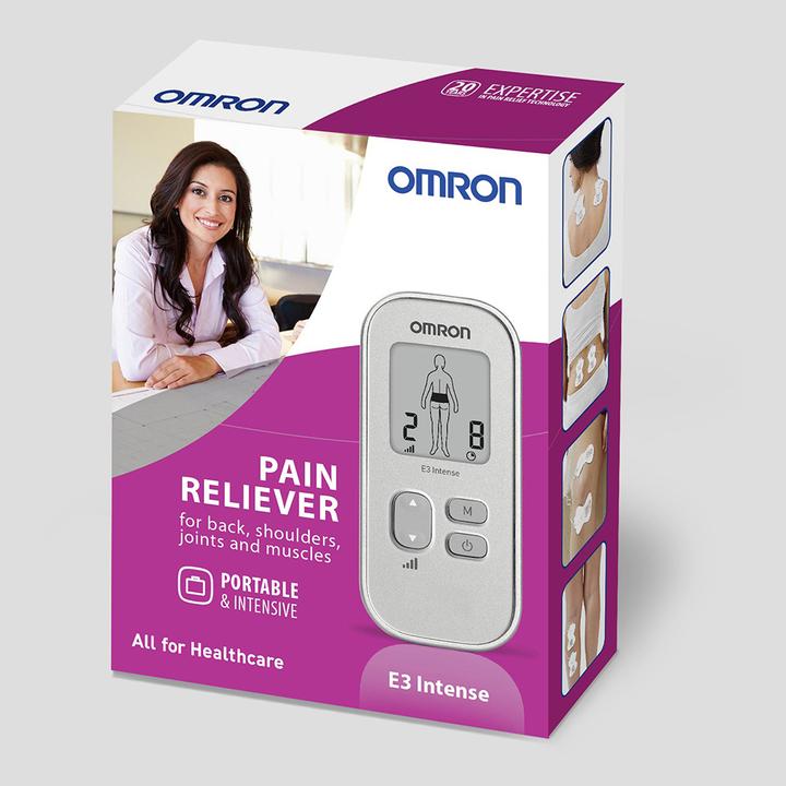 Actual product image Omron E3 Intense (NEU)