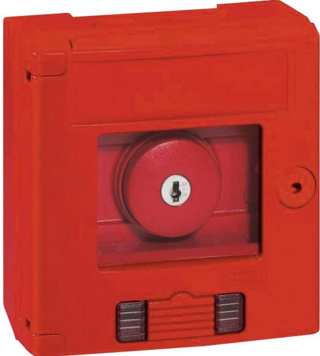 Legrand Mushroom pushbutton, emergency stop switch in housing 230 V/AC 6 A 1 NO, 1 NC LG.038009 IP44 1 pc.