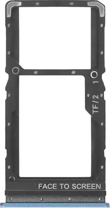 Actual product image Clappio SIM-Kartenhalter für Xiaomi Redmi Note 11S 5G Nano-SIM-Steckplatz (Xiaomi Redmi Note 11S 5G)