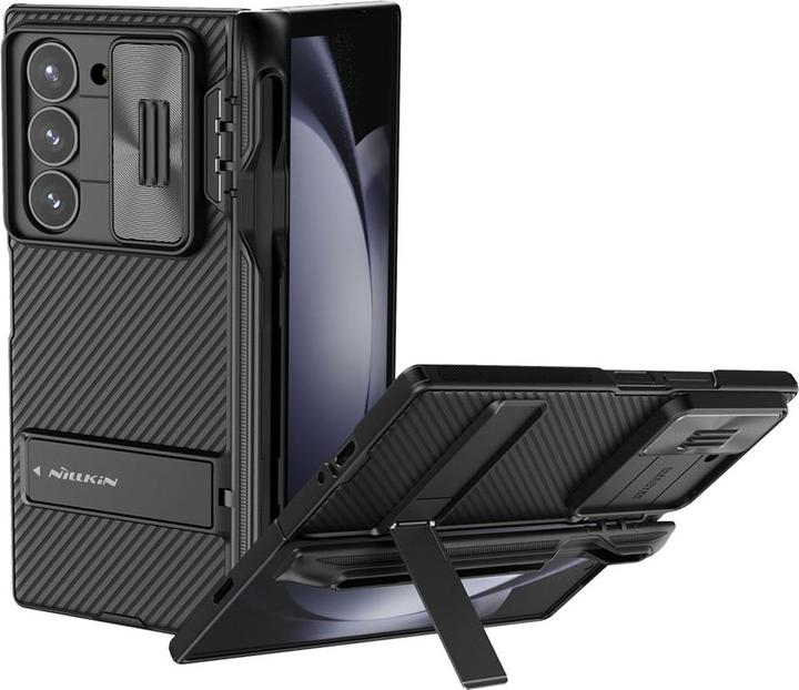 Image du produit Nillkin CamShield Fold Case for Samsung Galaxy Z Fold 6 5G with Stylus Holder - Noir (Samsung Galaxy Z Fold6)