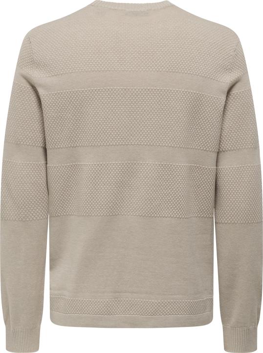 Produktbild Only & Sons Onsmalik Reg 12 Pinaple Crew Knit (XL)