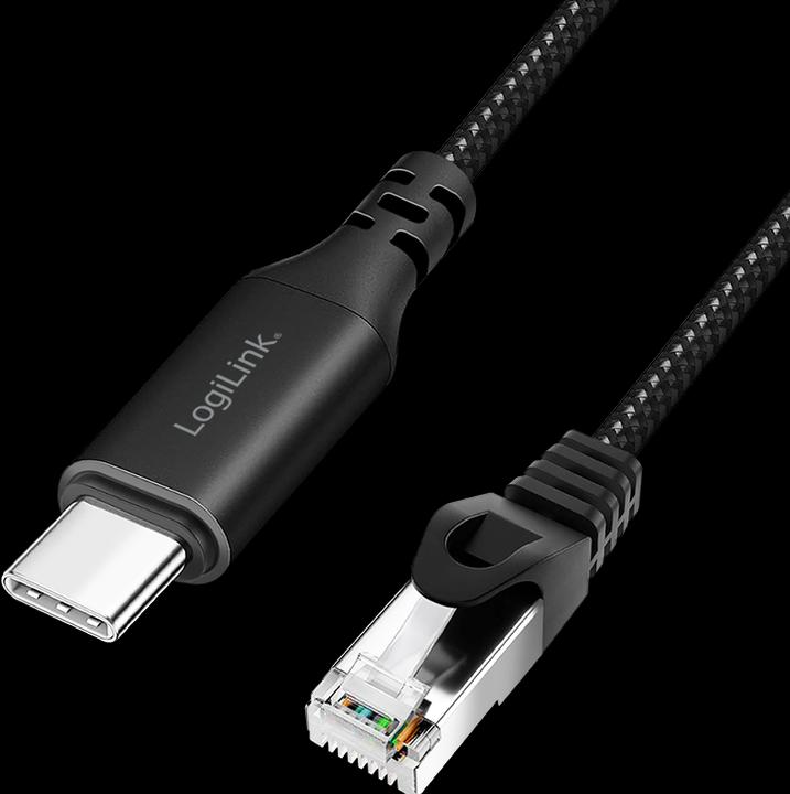 Actual product image LogiLink Network cable (S/FTP, CAT6, 15 m)