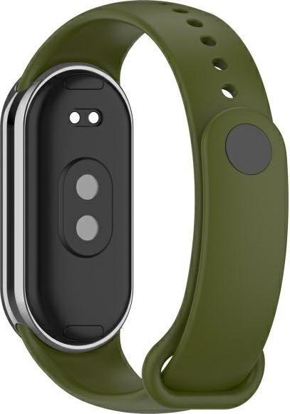 Image du produit Beline pasek Simple Mi Band 9/8zielony /green (Matières plastiques, Silicone)