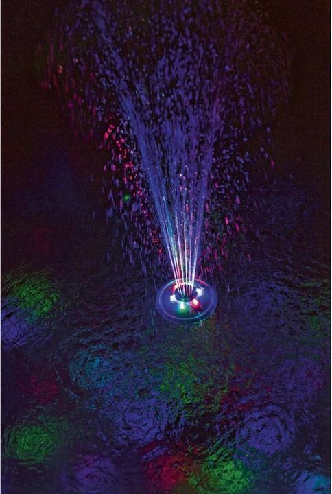 Actual product image Bestway Floating LED lighted water fountain
