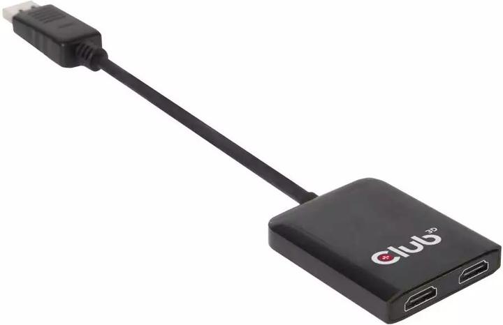Produktbild Club 3D Multi Streaming Transport Hub DP -2xHDMI (HDMI, 20 cm)