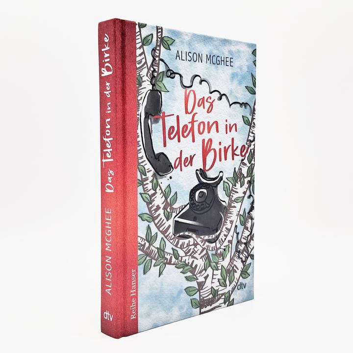 Image du produit Das Telefon in der Birke (Allemand, Birgitt Kollmann, Alison McGhee, 2025)