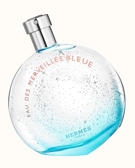 Image du produit Hermès Hermes Eau Des Merveilles Bleue Eau De Toilette Vaporisateur (Eau de toilette, 50 ml)
