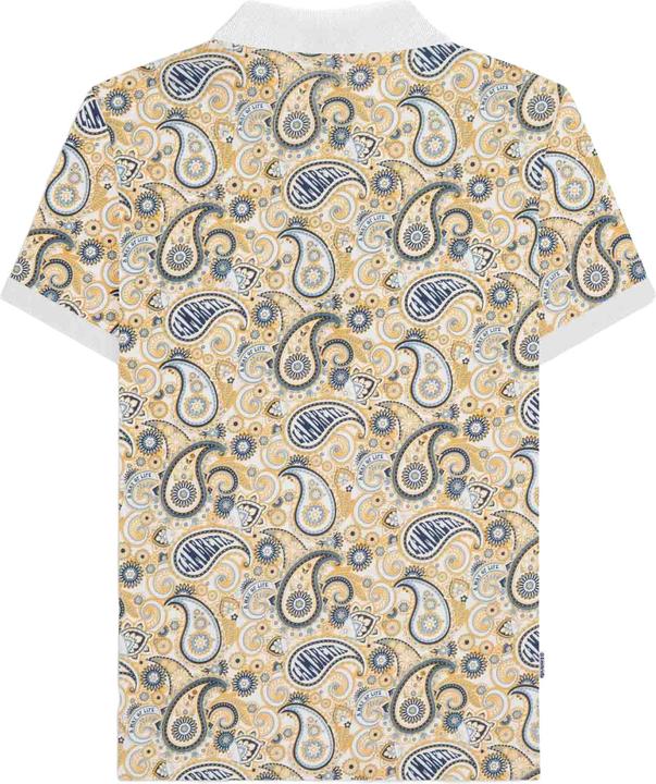 Produktbild Lambretta SS25 Poloshirt Mit Markenzeichen (4XL)