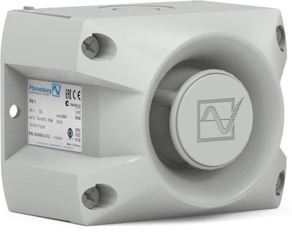 Immagine prodotto Pfannenberg Sirena PA 1 105dB Elettronica 195... 253 VAC Cavo IP66