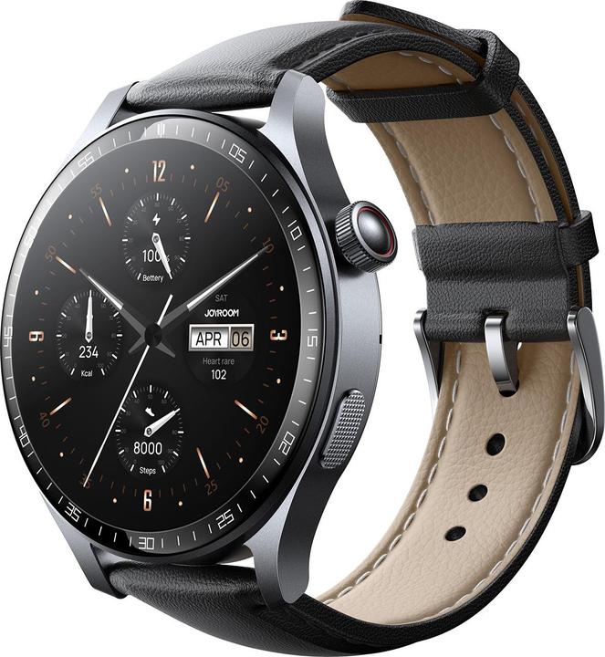 Produktbild Joyroom Classic Series JR-FC2 Pro Smart Watch (Answer/Make Call)-Space Grey (227 mm)
