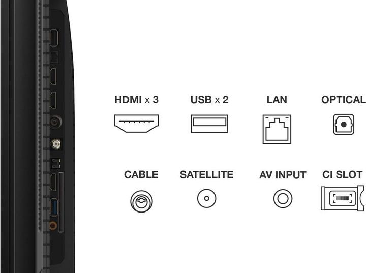 Image du produit TCL 50C655 (50", QLED, 4K, 2024)
