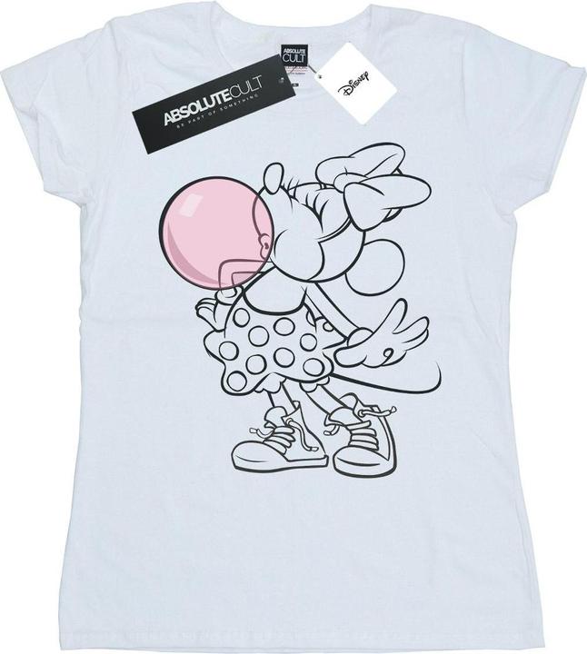 Image du produit Disney - T-shirt MINNIE MOUSE GUM BUBBLE - Femme (M)