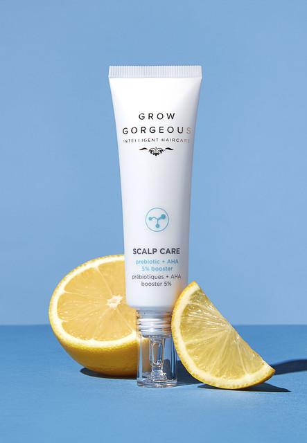 Produktbild Grow Gorgeous Scalp Care Purifying Prebiotic + AHA 5% Booster (30 ml)