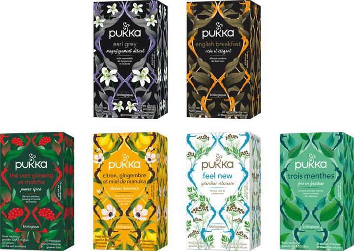 Actual product image Pukka Gorgeous Earl Grey (40 g)