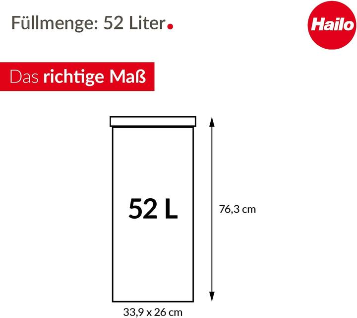 Produktbild Hailo Big-Box Swing XL (52 l)