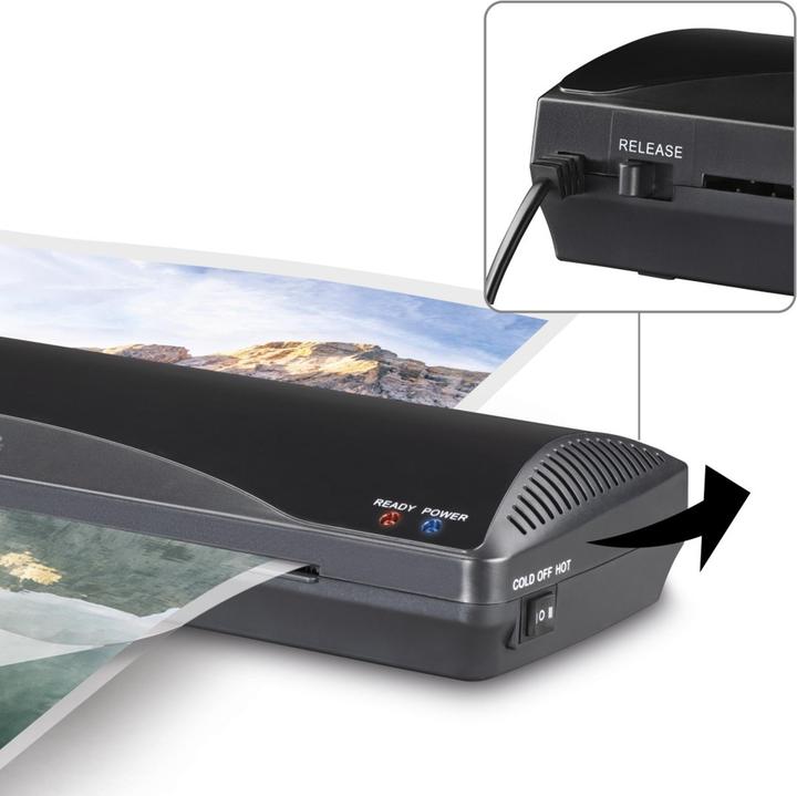 Immagine prodotto Hama Laminatrice Home & Office DIN A3/250 (80 - 125 µm, A4, A5, A3, A6)