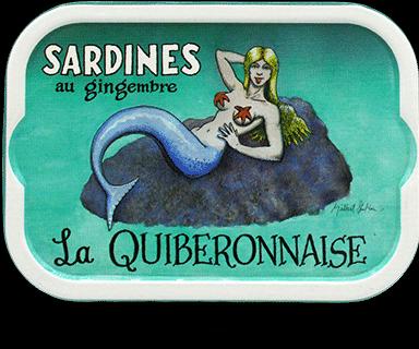 Produktbild La Quiberonnaise Sardinen in Ingwer (115 g)