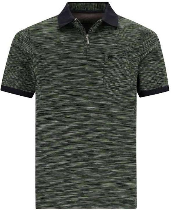 Hajo Poloshirt Softknit Kurzarmshirt mit Polokragen