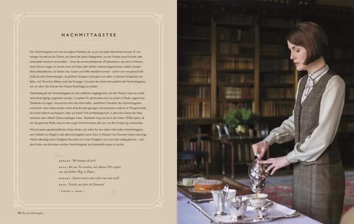 Produktbild Das offizielle Downton-Abbey-Kochbuch (Deutsch, Gray, Annie, 2019)