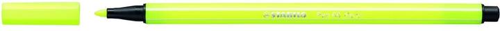 Image du produit STABILO Stylo feutre premium - Pen 68 - pack de 10 - jaune fluo (Jaune fluo, 10 x)