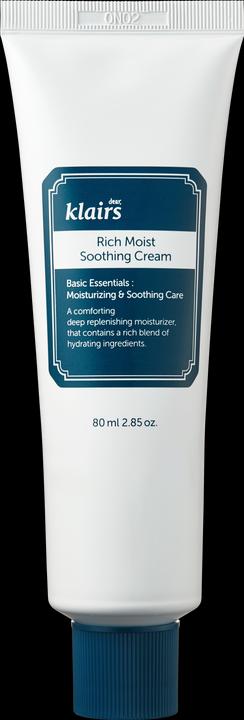 Klairs Rich Moist (80 ml, 24h Creme)