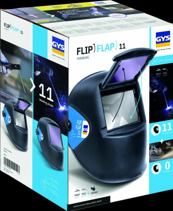 Actual product image Toolit Welding helmet