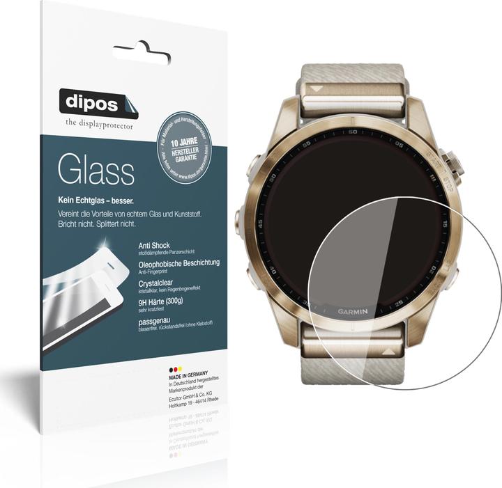 Dipos Displayschutz Anti-Shock