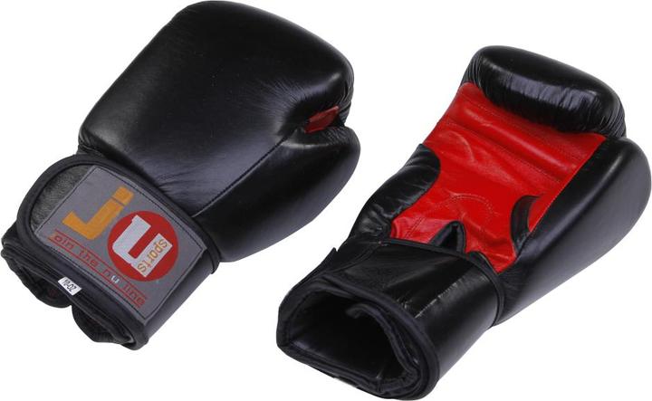 Immagine prodotto Ju-Sports Guanti da boxe nero/rosso (10 OZ, 10)