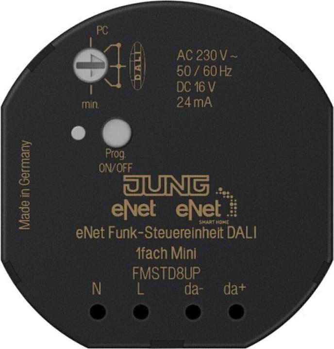 Image du produit JUNG Unité de commande radio (Actionneur de commutation)